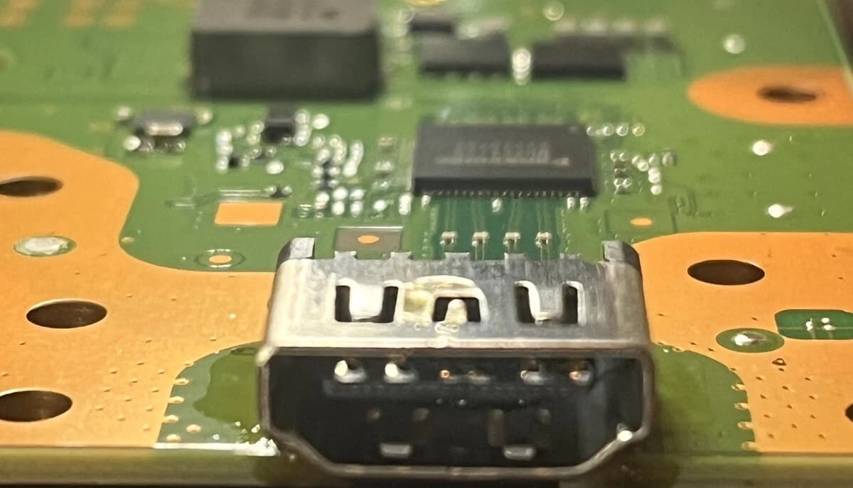 تعمیر HDMI کنسول